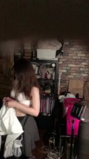 【Vertical Video】Changing clothes hidden shot※※※Insidious and sorry Reina(1) KITR00166