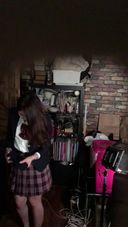 【Vertical Video】Changing clothes hidden shot※※※Insidious and sorry Reina(1) KITR00166