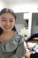 A Taiwanese amateur girl with an innocent smile is unbearably cute, and takes individual shots of shower scenes with her boyfriend,, squirrels,, manchillas, etc.! !!