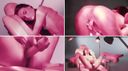 【The芸術】妊婦さんが出産の時に使う分娩台で全裸姿で指オナやバイブオナを繰り広げるアーティスティックなマニア作品！