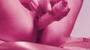 【藝術】在孕婦分娩時使用的分娩臺上赤身裸體進行手指手淫和振動器手淫的藝術狂熱作品！