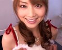 聖誕老人角色扮演美女「和調情色情事物」。