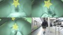 [Train Chikan] Face uniform J ○ ★ Super cute black hair beautiful girl vaginal opening is ★ screwed into the vaginal opening of the demon raw Finally vaginal shot! ★ I can't stop squirting after ejaculation!