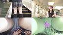 [Train Chikan] Face uniform J ○ ★ Exactly CM beautiful girl class miracle orthodox J ○ Demon raw vaginal shot! ★ Big labia that are so cute but too unpleasant