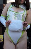 Cosplay 2016 winter 2 bows and gets an erection with a big ass sticking out! 【Movie】Event 2956