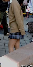 I continued to take pictures of the back of the cosplay 2016 winter miniskirt gal [Video] Event 2810