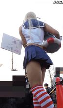 Cosplay 2016冬季Geki超短裙從胸罩下拍攝 Waki 秀 [視頻] 事件 3001