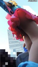 Cosplay 2016 Winter Shot from directly below at close range w Delicious looking raw legs [Video] Event 3002