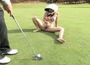 [Outdoor SEX] Beautiful breasts caddy entertains with big ass and exposed! A golf course that takes care of you naked!