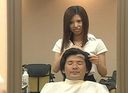 【Gal】I found a beauty salon where sunburn marks and Hesopie's Erokawa hairdresser shampoos my! !!