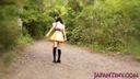 Cosplay Beautiful Girl and Car Scene (High Quality)(No.008)