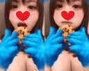 【Personal Photography】 Leaked video of H love G cup A〇chan