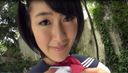 (High quality) Geki Kawa uniform shaved beautiful girl Megumi Ariyoshi