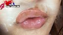 Loving Cheer Sasaki Hina Licking Blow Lens With 46mm Beautiful Tongue