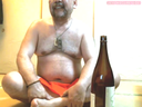 가치무치 아버지의 일본 술 자위