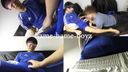 [Personal shooting] Big handsome soccer club (21 years old) on the way home from club activities I came to get a by my seniors with a lot of accumulation