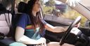 Masturbation while driving a car 3