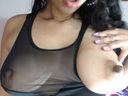 【Big Nipples】 Overseas Colossal Chat Lady 120 【Chikuona】