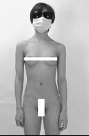 Model photo session Unrecorded underwear scene Nude scene