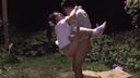 【Outdoor】Female student with ponytail gets violently in the park at night