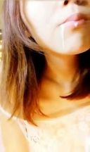 数限定!【個人撮影】激カワ女子大生の白濁を飲み込むエロい動画【無■正】