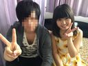 Amateur college girl 1st year Miki (baby face, Jani like) Country girl caught by handsome, busamen 2 ww