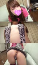 ☆ K model Mikako-chan series (6) Uniform → leopard print V front posing in a harsh swimsuit
