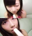 [Selected Set Ver.3] ☆ C model Emi ★ 2 ★ videos stick ice cream licking & plain clothes / swimsuit posing