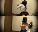 ☆ K1 (○ 6 years old) Yumika Tenant of a share house (9)-2 Secretly filming a change of clothes (room) Super petite young face