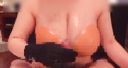 [Personal shooting] Colossal breasts L cup! Massive ejaculation with raw from! !!