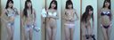 Underwear shooting 105-2★ super super cute beautiful woman small delicate beauty nipples ★ hidden shooting ★ pants ★ bra★★