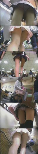 MP4視頻潘奇拉激烈拍攝！ 用藏在包裡的相機拍攝超短裙美女NO-2