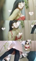Mr. Kuriyama ○ Akira came to the store?! Super Slender Sister's Bra Try-On My Shop's Fitting Room 136