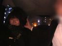 [None] Outdoor shame play ~ A cute girl kills her voice in the car at night ... ～