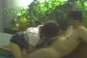 【Special price / post】Outdoor exposure SEX of an adulterous married woman! Facial cumshot on a bench in the building's rest area!