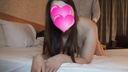 【Personal Photography】 G cup big and big ass are wonderful, vaginal shot to cute job hunting student Reina-chan! [Delusional video]