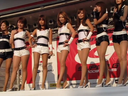 Fuji Speedway Race Queen Stage Video