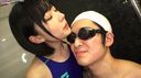 (8) 【츠바벨로 M남자】미나츠키 히카루의 수영복 쯔루쯔루 침 비난 목욕탕편!