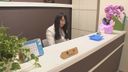 110cm [I cup] Colossal breasts receptionist continuous !! prequel