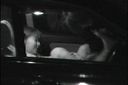 [Viewing caution! ] ] Close-up photo of a couple secretly having car sex in the factory town of Toyosu in the middle of the night!