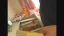 [Is it good to be shown masturbation!? ] Amateur girl's gachi observation by installing a camera at home