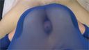 [Transparent pinching] Big breasts transparent transparent worried costume breast rubbing & penetrating pinching and other 3 shots in total! !! Amateur Personal Photography 035