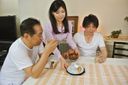 Father-in-law, "I don't care if you get pregnant."　to son's wife Yayoi Amano