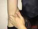 【Waki】Pheromone armpit ● Perverted masturbation that you feel by applying juice to this ~ Pantyhose Daruma Vol.5 ~ [Video]