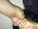 【Waki】Pheromone armpit ● Perverted masturbation that you feel by applying juice to this ~ Pantyhose Daruma Vol.5 ~ [Video]