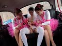 Fake Taxi - Hen party gets wild in Prague taxi