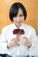 Stimulate Mari-chan's dick with a vibrator with an electric toy and finish training!