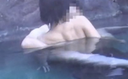 【Personal shooting】Favorite mature mother used as an ejaculation hole by NTR unequaled other sticks waiting in mixed bathing hot spring resorts