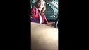 [Amateur personal post] Young wife's nasty affair in a car in broad daylight! !!