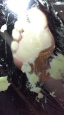 【垂直視頻】美腳女孩的食物暗戀 ※香蕉※萌從底部（2）FETK00467
